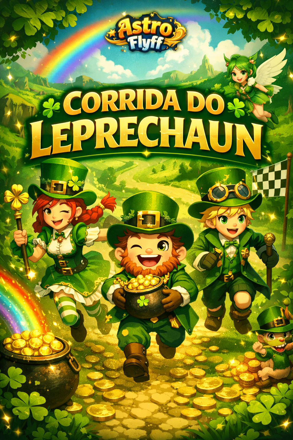 [EVENTO] Caçada ao Leprechaun