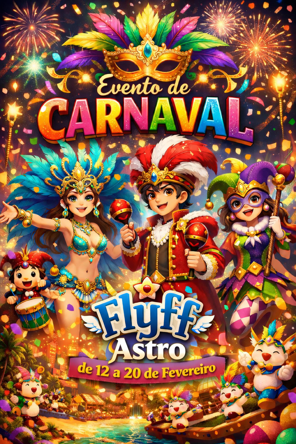 [EVENTO] Carnaval Astro Flyff