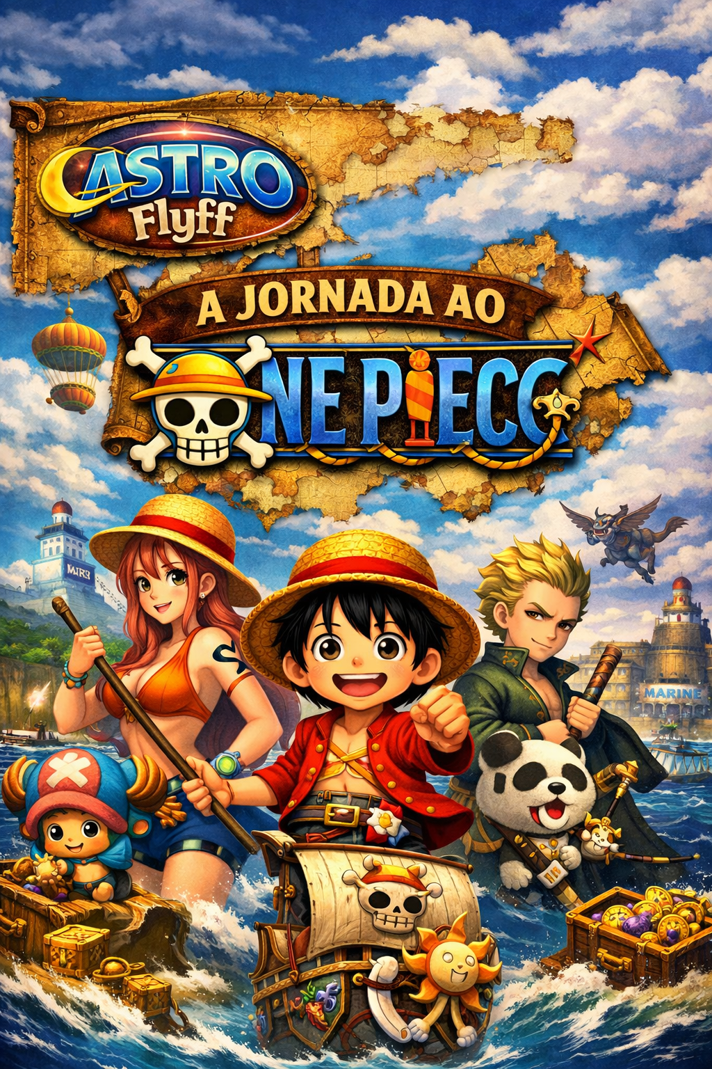 [EVENTO] A JORNADA AO ONE PIECE